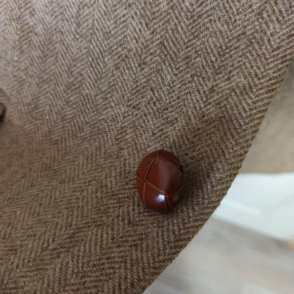 Tan Peruvian Alpaca Wool Sports Coat by CINCA 40R - Picture 6 of 8